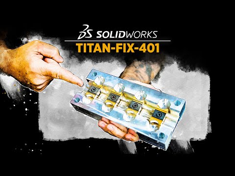 SOLIDWORKS TUTORIAL: TITAN-FIX-401 | ACADEMY