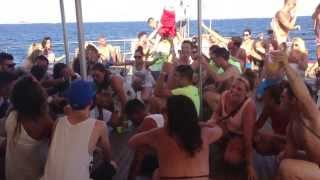 Joseph Creatura @ Ibiza Boat Party 13-07-2013