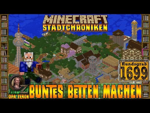 MINECRAFT Stadtchroniken [#1699] Buntes Betten machen [HD+ Deutsch]