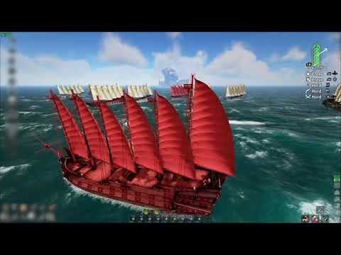 Atlas Kraken's Despair - 7 v 8 - Galleon Ship PVP