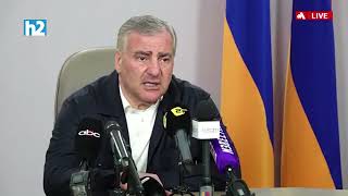 Տեսնելով, որ իրենց արդյունքը խայտառակ նվազում է`կանգնեցրին հաշվարկը. Սամվել Կարապետյան: Լրաբեր