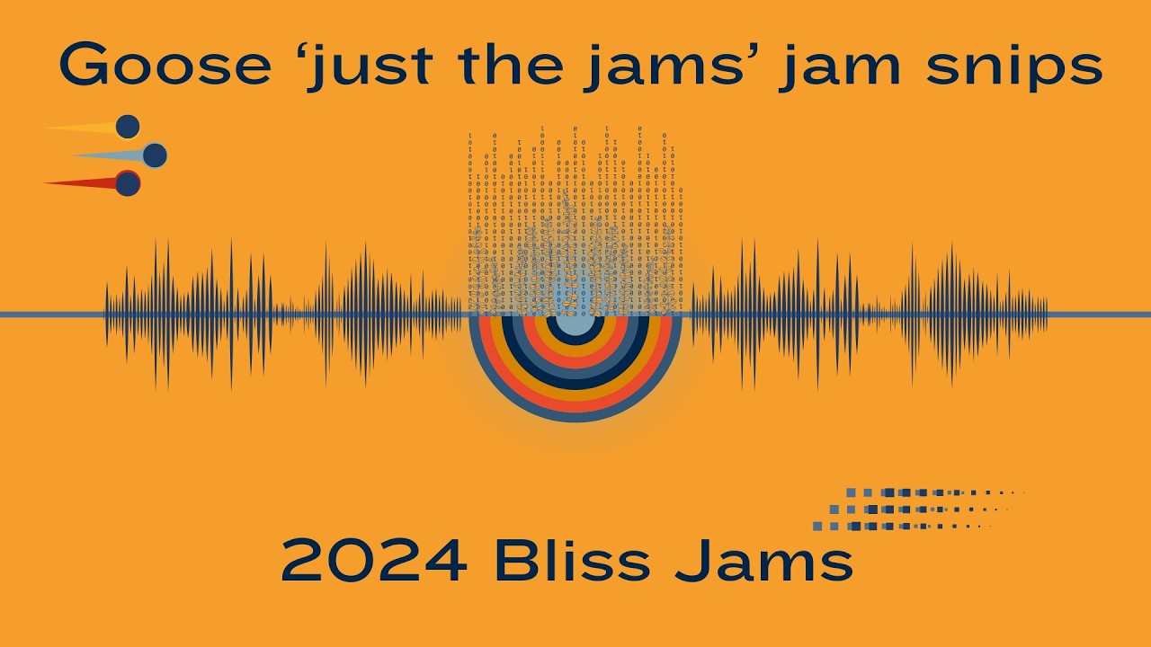 Goose 'just the jams' jam snips - Goose 2024 Bliss Jams