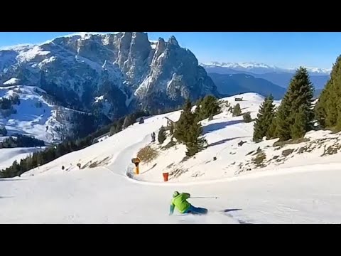 Dolomiti Superski with Simon Utini 👍⛷