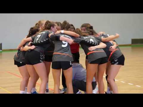 Höhepunkte B-Juniorinnen gegen TSV Schleißheim - 01.10.2017 [4K]