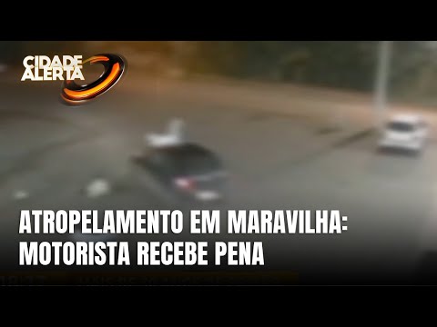Motorista que atropelou cinco pessoas em Maravilha é condenado