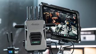 Video thumbnail for Accsoon CineView Master 4K Wireless Video Transmitter - First Look by CineD