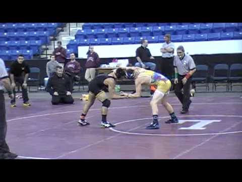 Jonathan Viruet (Central) vs George Schmeider (Warwick) Finals Lowell Holiday - 2012