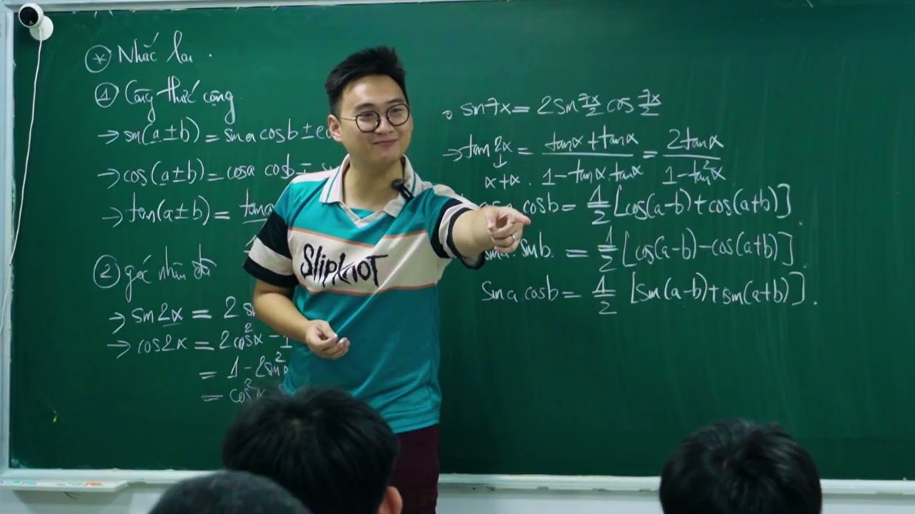 (ZOOM) CÁC PHÉP BIẾN ĐỔI LƯỢNG GIÁC BUỔI 3