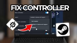 How To Fix Controller Not Working In Steam (Tutorial 2026)