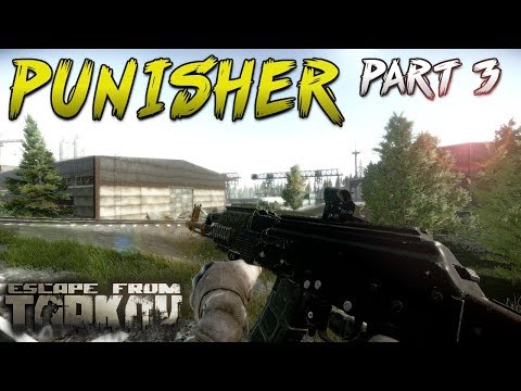 The Punisher #3 In Escape From Tarkov...