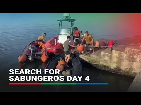 Search for sabungeros Day 4: 5 sacks found, PCG to use underwater remote vehicle | ABS-CBN News