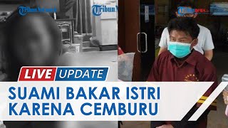 Nekat Bakar Istri Hidup-hidup saat Salat, Suami di Palembang Mengaku Dipicu Cemburu