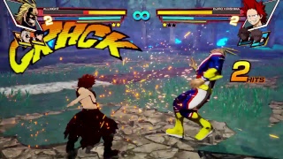 ヒロアカOJ初心者同士でバトル