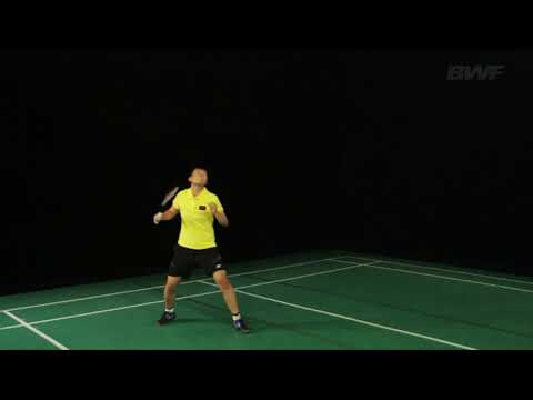 CE1M7V18 - Strokes - Forehand clear