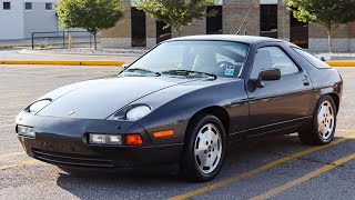 Video Thumbnail for 1989 Porsche 928 S4