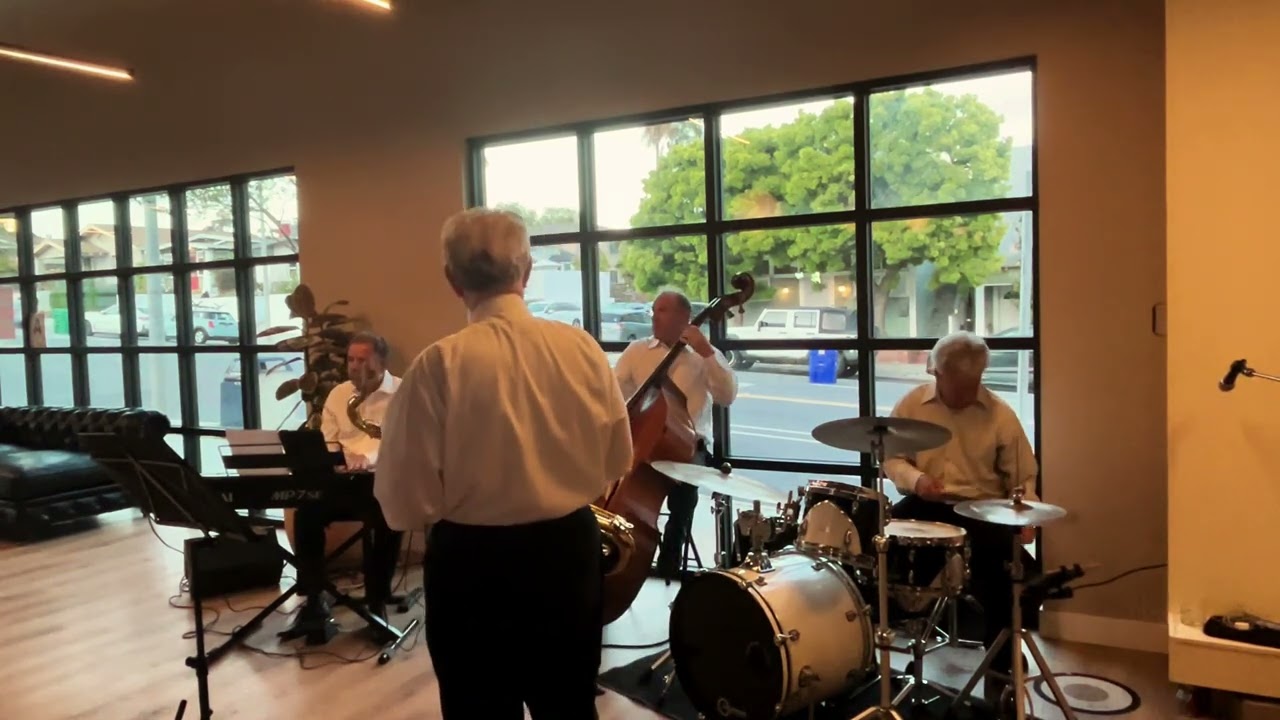 Promotional video thumbnail 2 for Paul Marcus Jazz