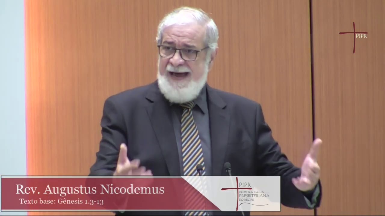 Haja Luz | #EP2 | Rev. Augustus Nicodemus Gênesis 1.3-13 |26.07.2020