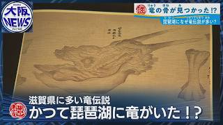 【かつて琵琶湖に竜がいた⁉】竜伝説と”骨”の謎を追う！