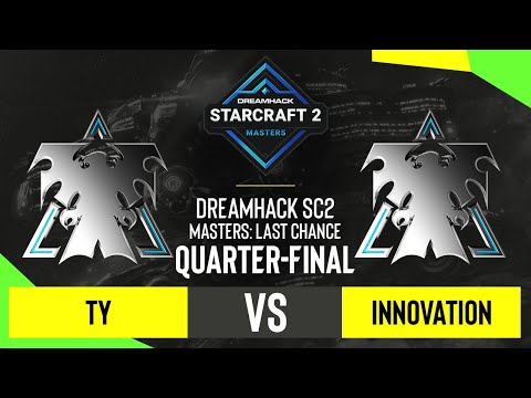 SC2 - TY vs. INnoVation - DH SC2 Masters 2020: Last Chance 2021 - Quarter-final