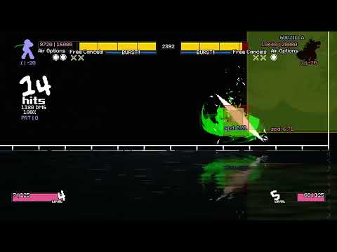 the zilla vs bum 001