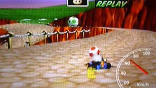 MK64 - former world record on Yoshi Valley - 1'42''90 (NTSC: 1'25''58)