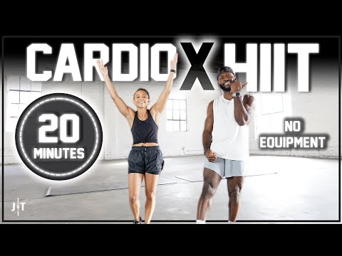 20 Minute Full Body Cardio HIIT Workout [NO REPEAT / Burn Body Fat]