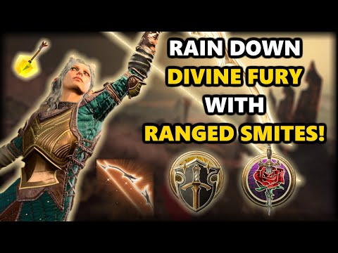 Baldur's Gate 3 - The Holy Arrow Remastered (Ranged Paladin Build)