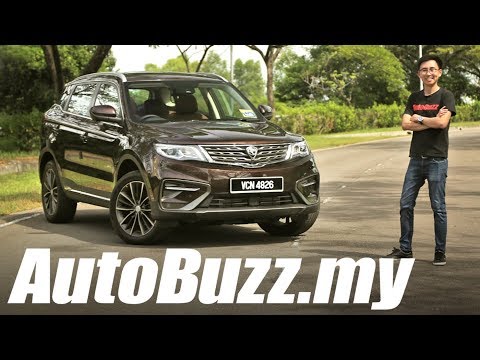 Perodua Aruz Review Roda Pusing - Krikilin