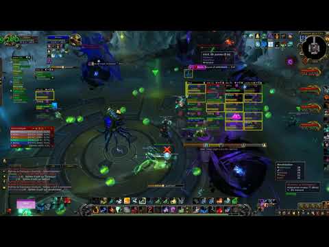 Warp vs Mythrax Mythic