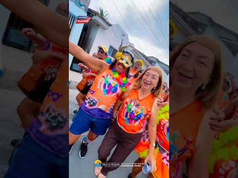 CARNAVAL DE SALINAS DA MARGARIDA É ABERTO COM DESFILE DO BLOCO ENVELHE-SER NA ORLA