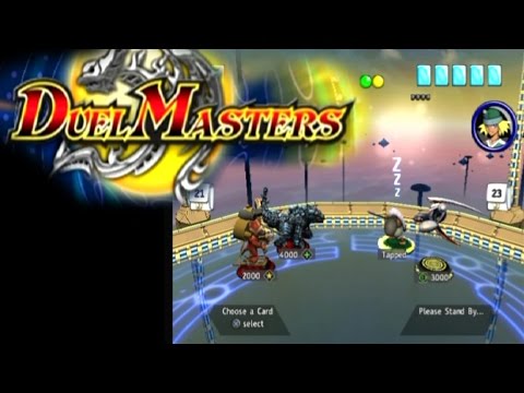 Duel Masters ... (PS2) Gameplay