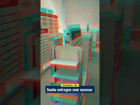 🥳 Farmácia entregue - Heliópolis/BA