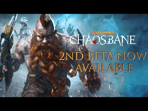 Warhammer: Chaosbane - Beta Launch Trailer #2 thumbnail