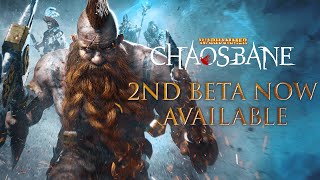 Начался второй этап ЗБТ Warhammer: Chaosbane