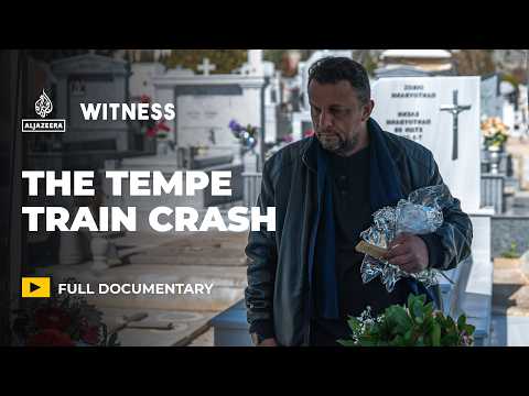 Greece’s deadliest train crash: A father's search for answers three years on | Witness Documentary