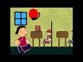 CLEAN Billy Throws A Tantrum At School