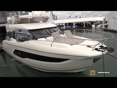 2022 Prestige 420 - A Perfect French Motor Yacht!