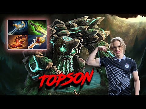 Topson [Tiny] MIDLANE | Dota 2 College | Watch & Learn