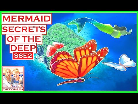 Mermaid Secrets of The Deep ~ S8E2 ~ WONDER | Theekholms