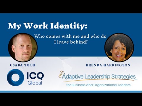 My work identity: who comes with me and who do I leave behind - Brenda Harrington and Csaba Toth — video