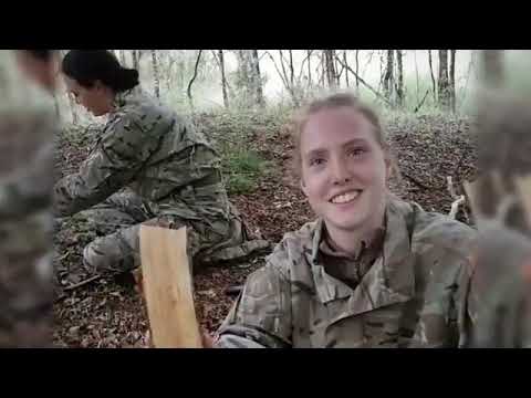 Combined Cadet Force - Bushcraft, Wilderness living and Survival Skills.