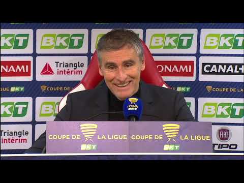 CDL | Brest 2-0 Bordeaux | La réaction des coaches