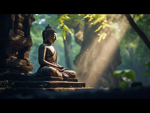 10 Minute Deep Meditation Music 🎶 • Rest Mind, Body, Posetive Energy 🌿 Anxiety Relief #meditation