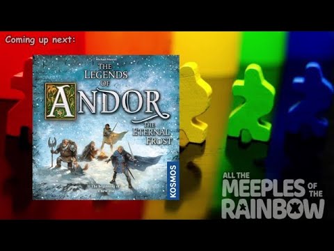 All the Games with Steph: Legends of Andor: Eternal Frost