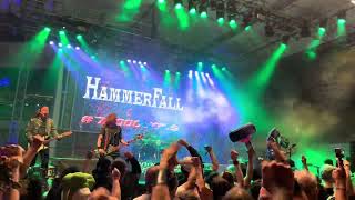 HAMMERFALL - Hammer High (Live @ 70000 Tons of Metal 2025)