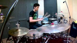 Matthew Abyra - All of You - Kaz Rodriguez ( Drum Cover)