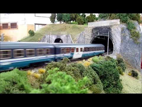 IntercityNight 784"Freccia del Levante"anno 2009 in H0