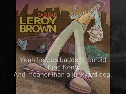 Bad Bad Leroy Borwn - Jim Croce (cover by Tim Adams)