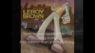 Bad Bad Leroy Borwn - Jim Croce (cover by Tim Adams)