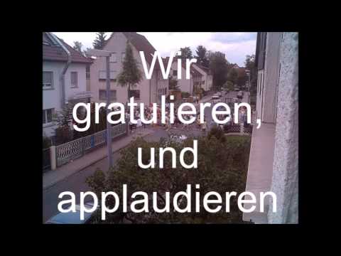 Geburtstagslied SSG Langen